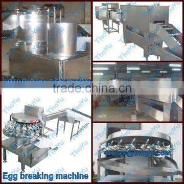 best selling Egg yolk and white seperator 10000pcs/h on Bakery exhibition +86-133-3371-9169