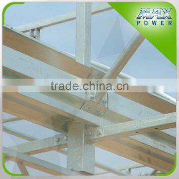 Anti-corrosion Water Channel Gutter agricultural green house