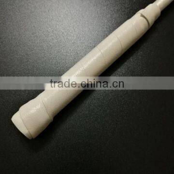 50CM WHITE RIDING CROP WITH CRYSTALS FOR KIDS BEAUTIFUL GOOSE FEATHER RIDING CROP WITH CRYSTALS FOR KIDS EQUESTIRAN RIDING CROP photo-4