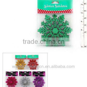 10PC SNOWFLAKE ORNAMENT