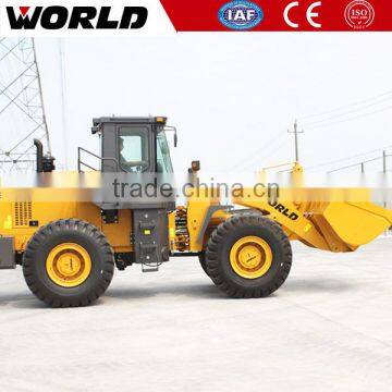 Road Construction Machinery 5ton Wheel Loader Prices(W156)
