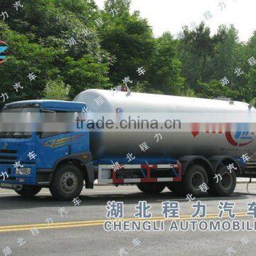 FAW 6*4 lng tanker truck for sale