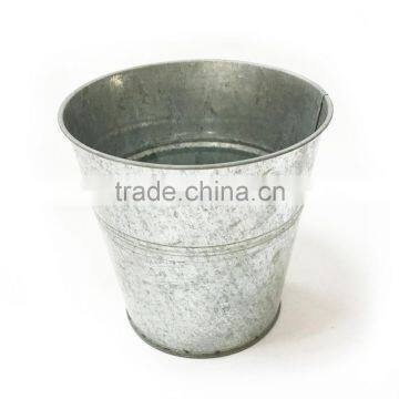 Small Colorful Metal Pail With Handle photo-4