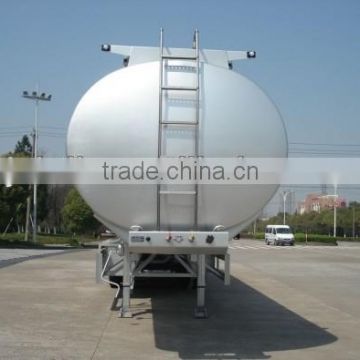 Aluminum tanker vehicle