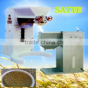 swinging pellet machine