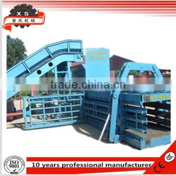 Hydraulic Horizontal baler for waste paper,cardboard baler,baling press machie XS2-100T