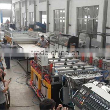 2015 New Design PVC Foam Board Making Machine photo-6