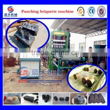 Hydraulic High Pressure Briquette Molding Machine In Factory photo-3