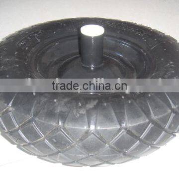 EL-727 Garden Machinery Wheelbarrow Rubber Pneumatic Wheel 4.80/4.00-8 photo-3