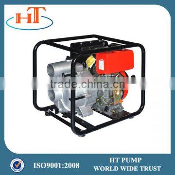 Self-priming Diesel Engine electric trash pump