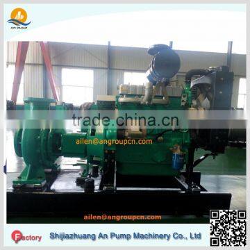 Centrifugal Irrigation Mobile Diesel Water Pump photo-2