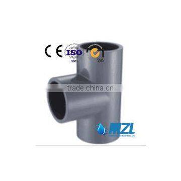 1/2"-4" ASTM Sch80 Pvc Pipe Fittings Manufacture