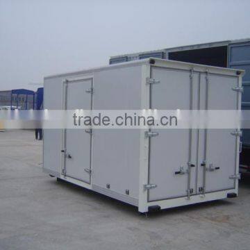 furgon body, Corrugated Aluminium Truck Body/van truck body