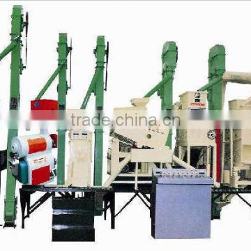 Rice Milling Production Line