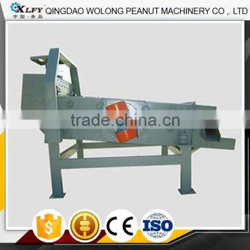 High frequency groundnut sieving vibrating screen mobile stone separator machine