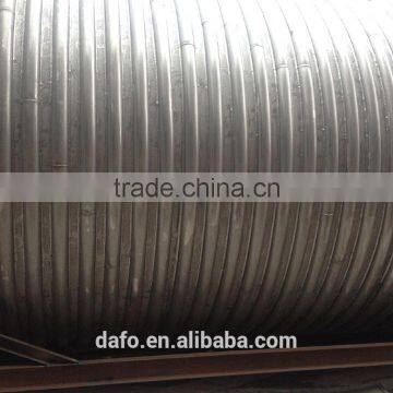 Anti-corrosion Stainless Half Coil Jacketed Tower Reactor photo-5