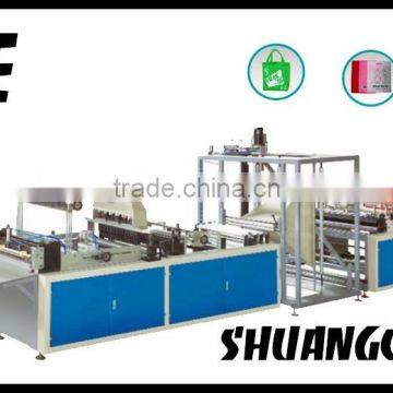 High quality Fully Automatic non woven shopping bag making machine