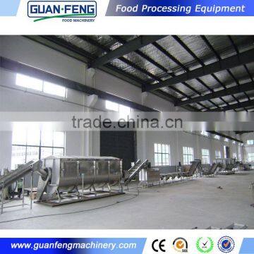 French Fries IQF Freezing Line Potato Processing Equipment photo-6