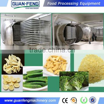 Industrial Vacuum Freeze Dryer German Food Processing Machine