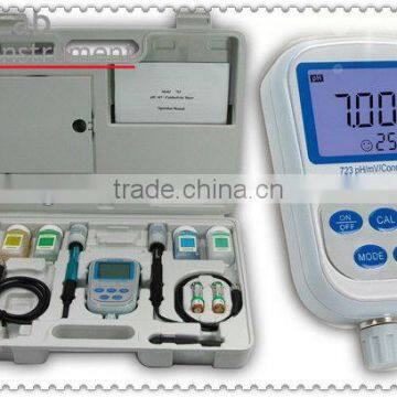 PORTABLE PH/CONDUCTIVITY METER KX723