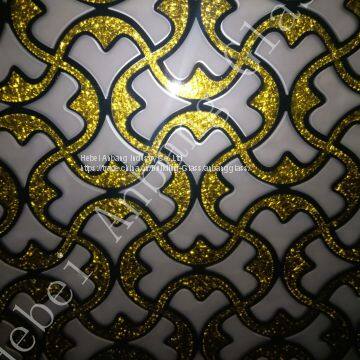 Китайская стекольная фабрика поставляет декоративное художественное стекло по лучшей цене, льдо-кислотно-этчированное матовое стекло photo-5