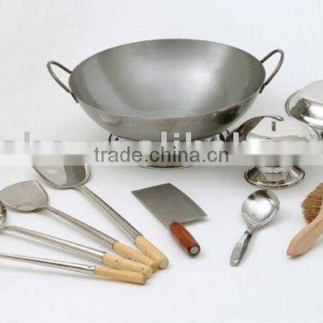 13pcs Chinese Wok Set