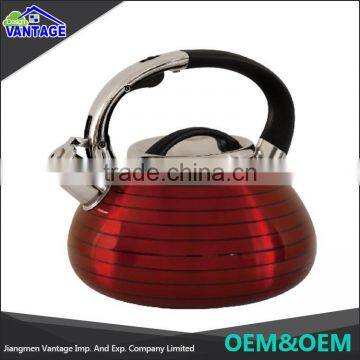 1.5/2.0/2.5/3.0/3.5/4.0L Eco-friendly Stainless Steel Whistling Water Kettle photo-2