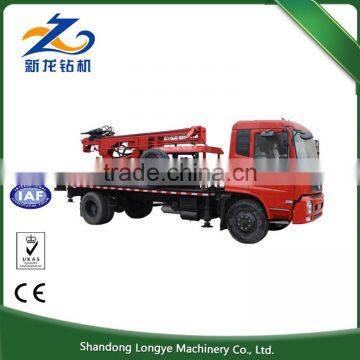 Low price 350M cheapest used truck mounted water well drilling rig SLY300 for sale