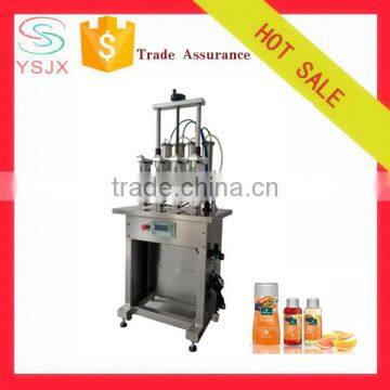 Automatic small vials plastic ampoule filling machine