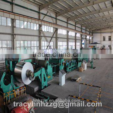 Tension Leveling Line for Aluminum Sheet