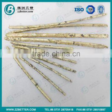 Copper brazing tungsten carbide welding rods for oilfield