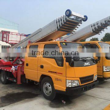 28m High Ladder Move Truck for House Removing Truck photo-2
