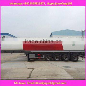 Saudi Arabia aluminium alloy tank semi-trailer oil tank semi trailer fuel tanker semi trailer