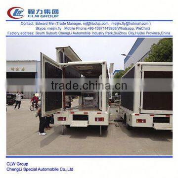 Forland 4*2 Type 80 Hp P10 LED Mobile Advertising Vehicle photo-5