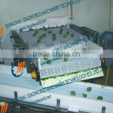 Quick-Frozen Product Conveying System