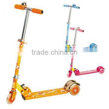 full aluminum laser wheel kick scooter for children