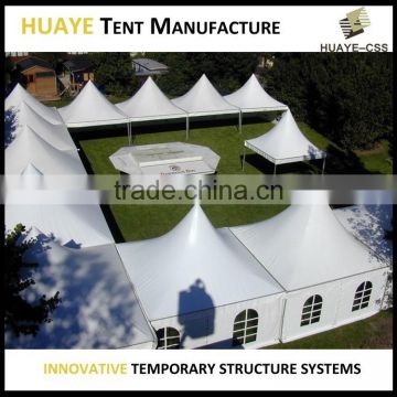 PAGODA tent different sizes + different accessories available - CUSTOMIZABLE