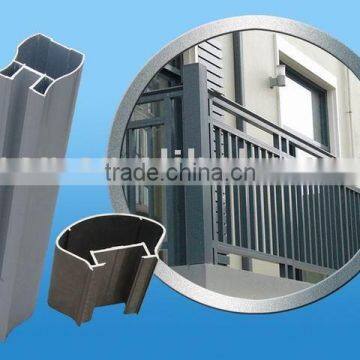 [FENAN] aluminum rail 6063 popular fencing profile