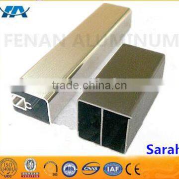 Champagne Anodized Aluminium Window Profile photo-5