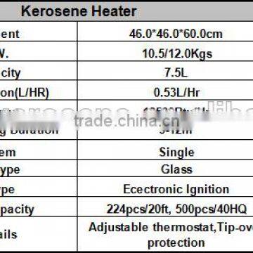 Kerosene & Gas Heater WKH4400