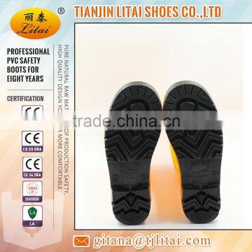 PVC Industry Boots, PVC Mining Safety Boots With Steel Toe photo-6