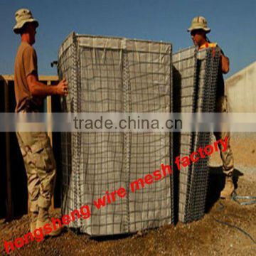 Hesco Container/barrier/fence/welded security gabion for military