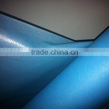 PE film coated waterproof nonwoven fabric