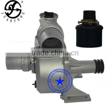 aluminium drag self priming water lifting pump