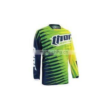 Custom Made Sublimation Motocross Jersey S&C-J 7 photo-5