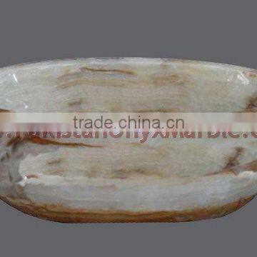 POLISHED ONYX BATHTUBS photo-2