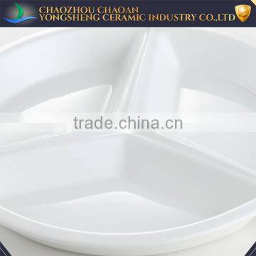 Factory Price Round Modern Customized Porcelain Restaurant Plate photo-3