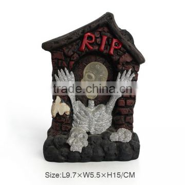 Halloween gravestone statues designs