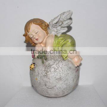 New Arrival Custom Resin Angel Figurine photo-3