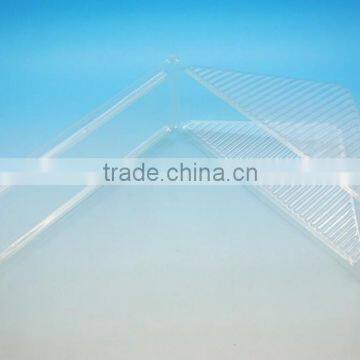 PLA Clear Plastic Box for Sandwich/clear Plastic Cake Box photo-3